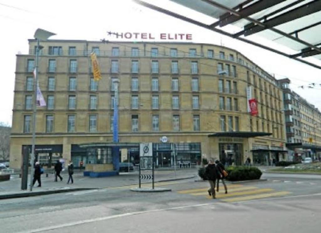 Glandon Rooms Elite Biel Eksteriør billede