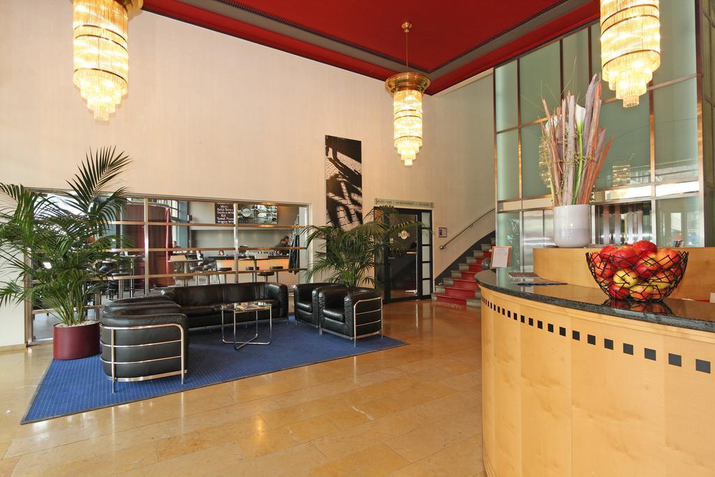 Art Deco Hotel Elite Biel Eksteriør billede