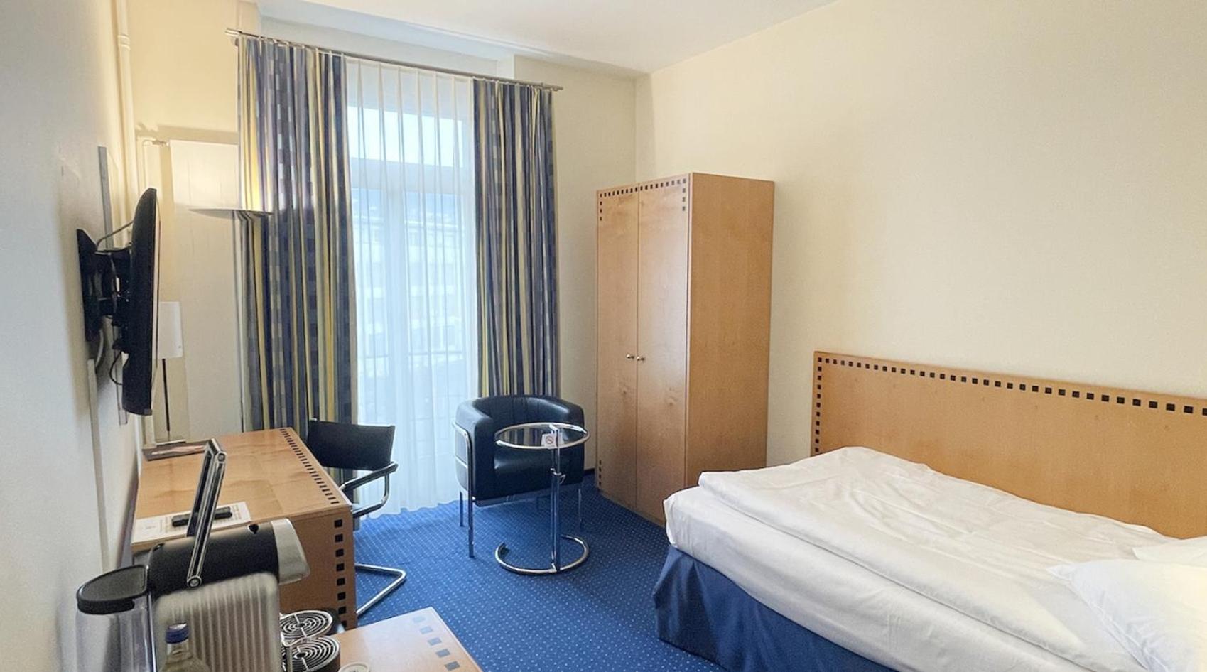 Art Deco Hotel Elite Biel Eksteriør billede