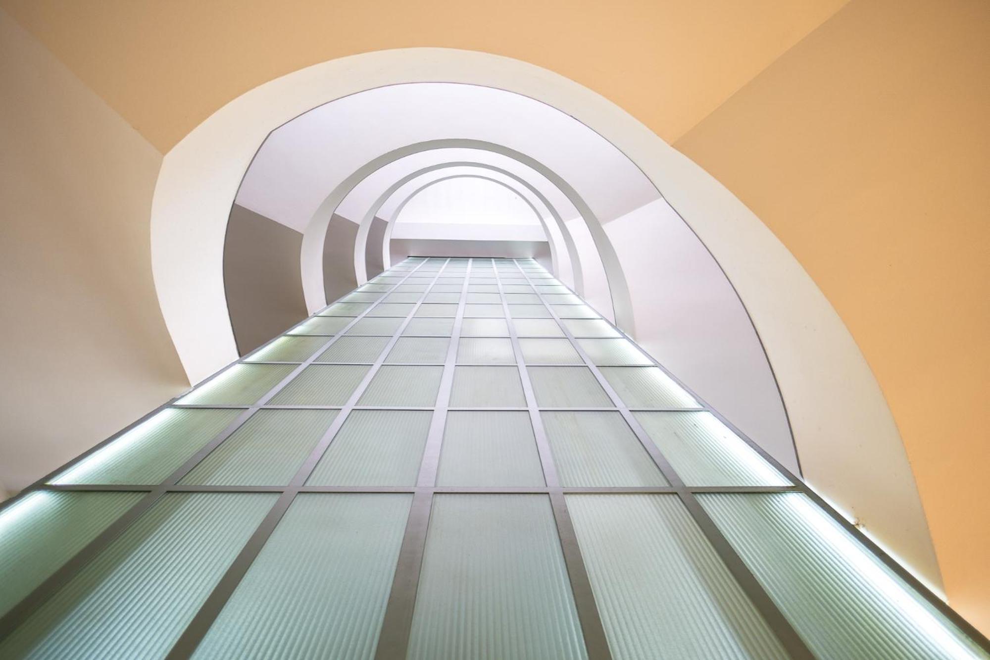 Art Deco Hotel Elite Biel Eksteriør billede