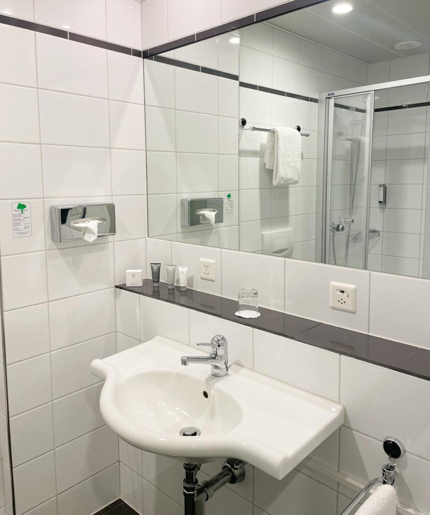Art Deco Hotel Elite Biel Eksteriør billede