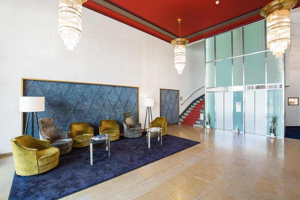 Art Deco Hotel Elite Biel Eksteriør billede