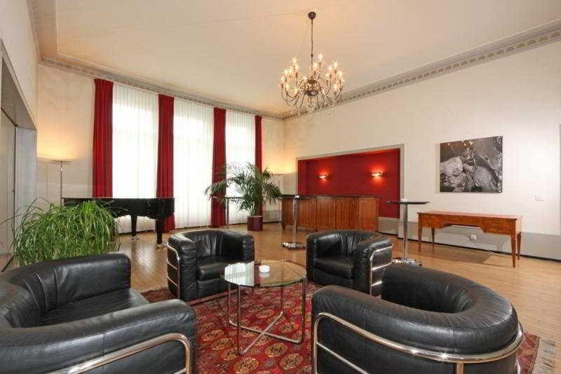 Art Deco Hotel Elite Biel Interiør billede