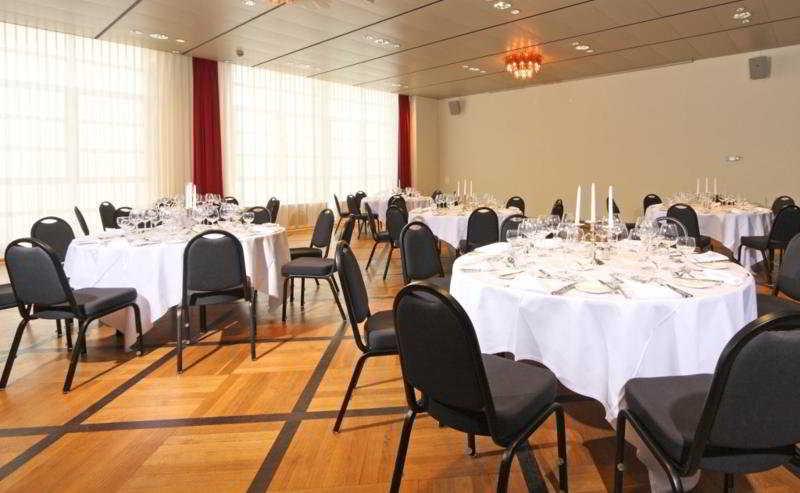 Art Deco Hotel Elite Biel Restaurant billede