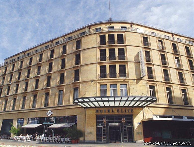 Art Deco Hotel Elite Biel Eksteriør billede
