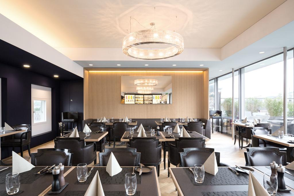 Art Deco Hotel Elite Biel Eksteriør billede