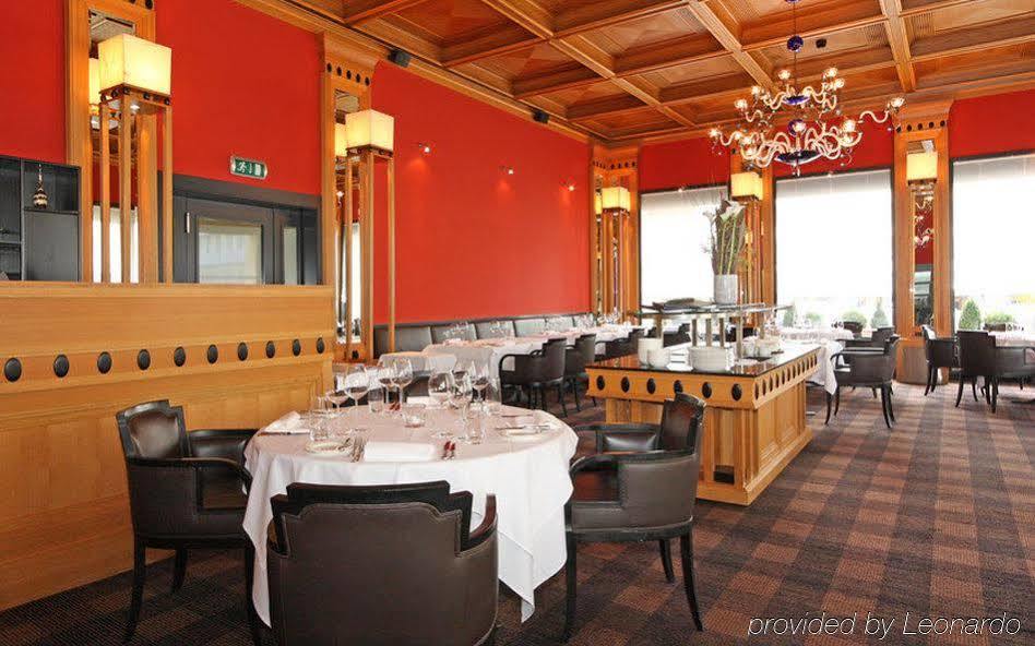 Glandon Rooms Elite Biel Restaurant billede