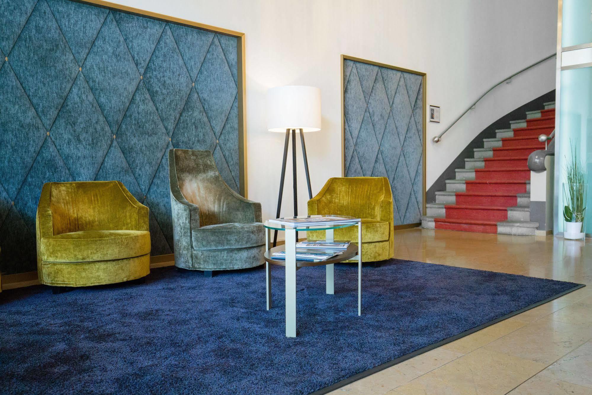 Art Deco Hotel Elite Biel Eksteriør billede