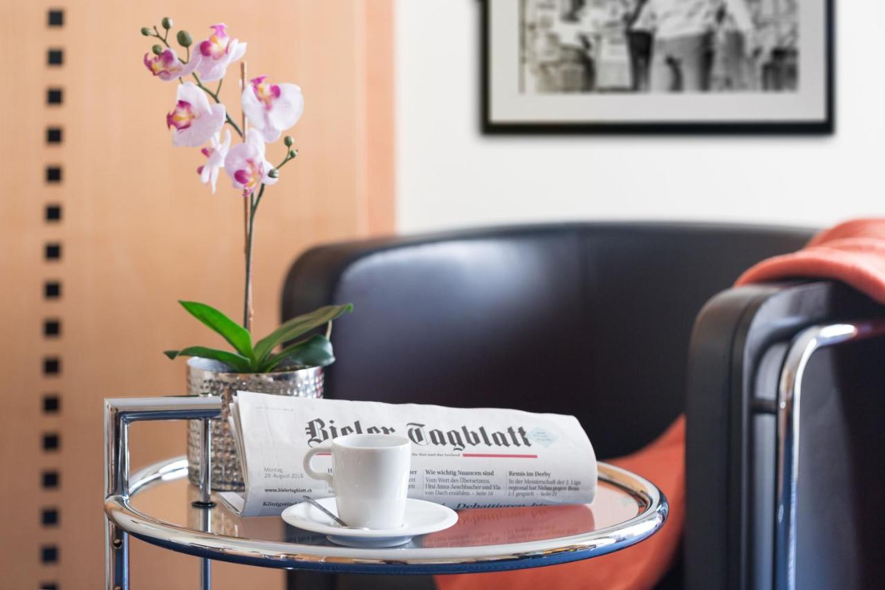 Art Deco Hotel Elite Biel Eksteriør billede