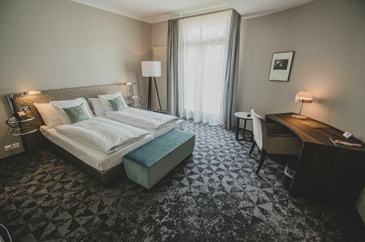 Art Deco Hotel Elite Biel Eksteriør billede