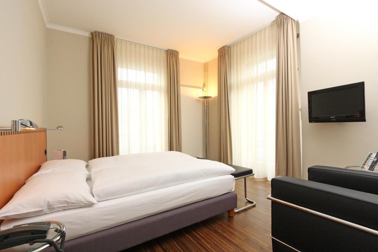 Art Deco Hotel Elite Biel Eksteriør billede