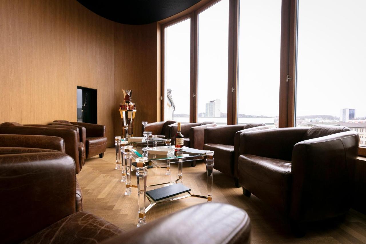 Art Deco Hotel Elite Biel Eksteriør billede